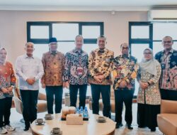 Gubernur Mirza Audensi Dengan Menperin Dorong Percepatan Industri Hilirisasi 