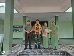 Pisah Sambut Dandim 0424/Tanggamus 