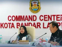 Walikota Bandar Lampung Eva Dwiana Rapat Virtual dengan Wakil Ketua Konjen Tiongkok