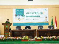 Walikota Eva Dwiana Hadiri Mukercab Ke-I PC NU