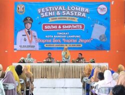 Pemkot Melalui Disdik Resmi Buka FLS3N SD dan SMP Tingkat Kota Bandar Lampung