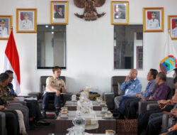 Bupati Egi Terima Audensi KADIN Siap Bersinergi, Percepat Pertumbuhan Ekonomi dan Buka Lapangan Kerja