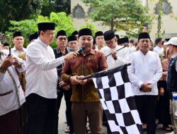 Wabup Syaiful Lepas Keberangkatan 105 Jemaah Calon Haji Gelombang Kedua