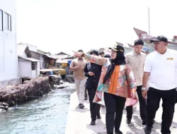 Turun Langsung, Walikota Eva Ingin Dermaga Lempasing Jadi Sektor Pariwisata