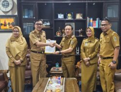 Gubernur Mirza Kembalikan Jabatan Agus Nompitu Sebagai Kadisnaker, Ini Pesan Sekda Marindo