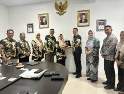 Forum Literasi Lampung Silaturrahmi ke Dinas Perpustakaan, Siapkan Gebyar Literasi Nasional