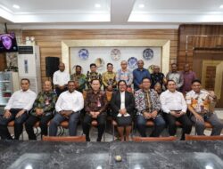 Belum Genap Tiga Jam Dilantik, Pj Gubernur Papua Agus Fatoni Tancap Gas Kumpulkan Kepala OPD