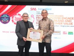 PTPN I Raih Penghargaan Indonesia Best Employee Engagement 2025