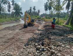 Masyarakat Empat Pekon Kecamatan Kobar Ucapkan Terimakasih Ke BPBD 