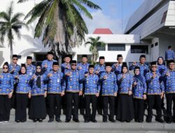 Sinergi Penguatan Tata Kelola Penanggulangan Bencana Jadi Fokus Arahan Apel Bulanan