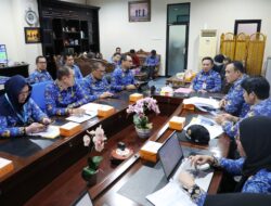 Pemprov Lampung Gelar Rapat Pembahasan Kesiapsiagaan Hadapi Bencana