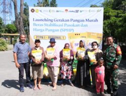 PTPN I Dukung Ketahanan Pangan Melalui Pasar Murah Beras