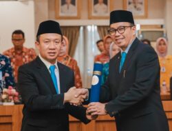 Sekdaprov Marindo Lantik Dua Pejabat Eselon II