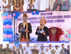 PKBI Lampung, LPKA Kelas II Bandar Lampung Sukses Peringati Hari Anak Nasional 2025