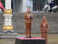 Karo Adpim Tina Malinda Pamit Jelang Purna Tugas