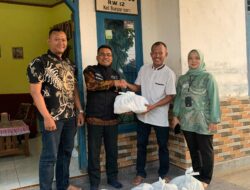 Peduli Sesama, BRI Cabang Metro Salurkan Bantuan untuk Korban Angin Puting Beliung di Metro Utara