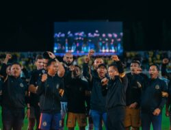 Gubernur Mirza Punya Target Ambisius Lagi Usai Launcing FC Bhayangkara 