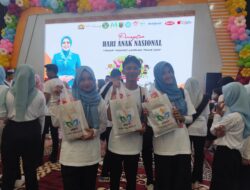 Rayakan Hari Anak, PTPN I Regional 7 Beri Bantuan Paket Perlengkapan Sekolah