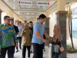 Bupati Egi Tak Main-Main Benahi RSUD Bob Bazar