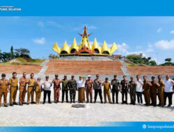 Pemkab Lampung Selatan Siapkan Upacara 17 Agustus Paling Ikonik di Menara Siger