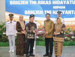 Sinergi TNI dan Pemprov Lampung Kunci Keamanan dan Ketahanan Sosial