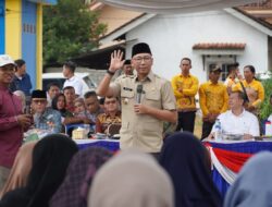 Program “Desaku Maju” di Lampung Tengah, Gubenur Mirza Serap Aspirasi Petani dan UMKM
