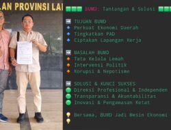 Cegah Kebocoran, BUMD Dituntut Jadi Mesin Ekonomi dan Penyerap Tenaga Kerja