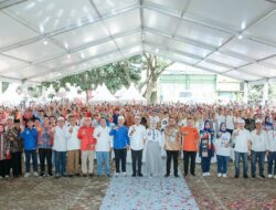 Gubernur Mirza : Alumni SMAN 2  Kompak Cegah Putus Sekolah dan Peluang Beasiswa ke Luar Negeri