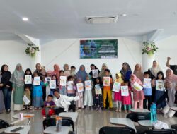 Permainan Tradisional Bernuansa Literasi, PT Bukit Asam dan RELIMA Perpusnas RI Gandeng Komunitas NGAJAR