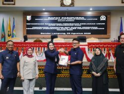 Pemprov Lampung Serahkan Rancangan Perubahan KUA-PPAS 2025 dan 2026 Kepada DPRD Lampung