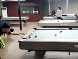 21 Atlet Biliar Mulai Ikut Seleksi VPool Anniversary Aileex Open Handicap 9 Ball