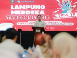 Dinas Kesehatan Provinsi Lampung Menyelenggarakan Kegiatan Pertemuan Monitoring dan Evaluasi Public Private Mix (PPM) dan Sosialisasi Rencana Aksi Daerah (RAD) Penanggulangan Tuberkulosis (TBC) di Provinsi Lampung
