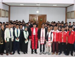 Perdana, Advokat Persadin Disumpah di Pengadilan Tinggi Jawa Barat