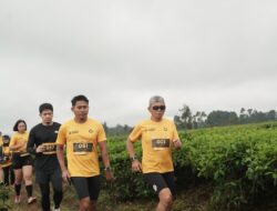 PTPN I Gelar “Trail Run Banaran 2025”, Jejak Kaki Di Kebun Kopi