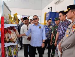 Menko Pangan Zulkifli Hasan Apresiasi KDMP Way Urang, Sebut Terbaik se-Indonesia