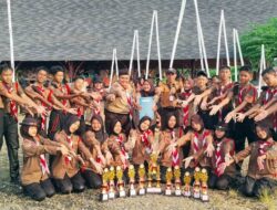 Borong 11 Piala Sekaligus! MTsN 1 Lampung Selatan Sabet Juara Umum Perkemahan Hari Pramuka ke-64 Tingkat Kwaran Kalianda
