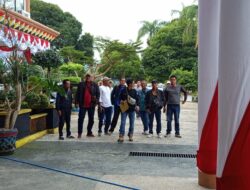 Wartawan Tanggamus Audiensi Dengan Sekda, Jawabannya Tunggu Tiga Hari