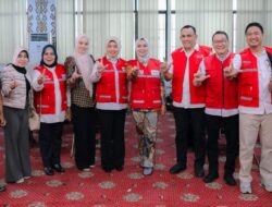 PMI Lampung dan Pemprov Gelar Kegiatan Donor Darah dalam Rangka HUT RI ke-80 