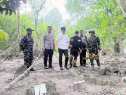 Ziarah Sunyi di Pulau Sebuku, Bupati Egi Ungkap Rencana Pemindahan Makam Bersejarah