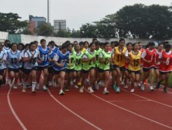 Lanal Lampung Gelar Tes Kesamaptaan Jasmani Calon Siswa Bintara dan Tamtama TNI AL
