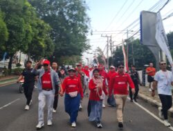 PTPN I Regional 7 Semarakan HUT Ke 80 RI dengan Jalan Sehat dan Aneka Lomba