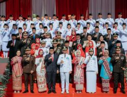 HUT RI ke-80 di Lampung Serukan Semangat Wujudkan Indonesia Emas 2045