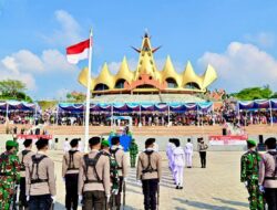 Ukir Sejarah Baru Bupati Egi Pimpin Detik-Detik Proklamasi HUT ke-80 RI di Menara Siger, Selat Sunda Jadi Saksi Abadi