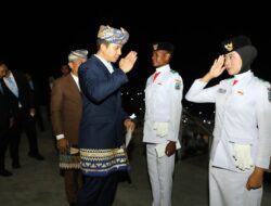 41 Paskibraka Resmi Tuntaskan Tugas, Bupati Egi: Jadikan Bekal Menapak Masa Depan