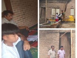 BPBD Tanggamus Beri Dukungan Moril Dan Materil Korban Kebakaran Di Sinarjawa, Pemkab Dapat Apresiasi