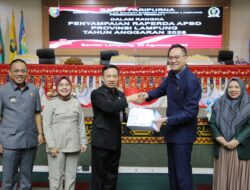 Fokus Pendidikan dan Infrastruktur Pemprov Lampung Serahkan Dokumen Raperda APBD Tahun Anggaran 2026 Kepada DPRD Lampung