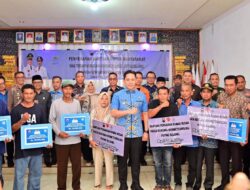 Pemkab Lampung Selatan Hadir untuk Warga: Bantuan Korban Puting Beliung Disalurkan, 15 Rumah Tak Layak Huni Dibedah