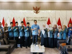 Bupati Egi Terima Audiensi IPNU–IPPNU Lampung Selatan, Dorong Pelajar Jadi Motor Kemajuan Daerah