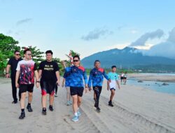 Bupati Egi Turun Langsung Cek Jalur, Krakatau Beach Run 2025 Siap Jadi Event Lari Paling Eksotis di Indonesia