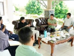 Bupati Egi Sambut Audiensi ASDP-BHC, Bakauheni Harbour City Disiapkan Jadi Ikon Wisata Dunia